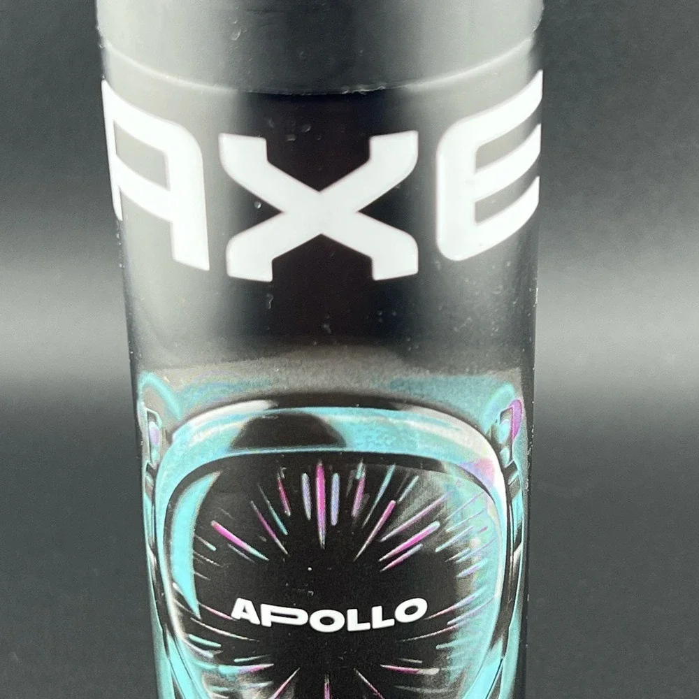 Axe Apollo Deodorant Body Spray Sage & Cedarwood Aluminum Free 5.1 oz Mens